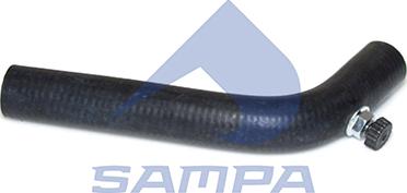 Sampa 079.124 - Furtun radiator aaoparts.ro