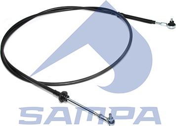 Sampa 079.346 - Cablu acceleratie aaoparts.ro