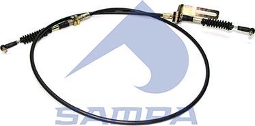 Sampa 079.327 - Cablu acceleratie aaoparts.ro