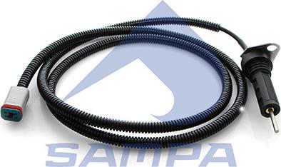 Sampa 079.249 - Senzor de avertizare,uzura placute de frana aaoparts.ro