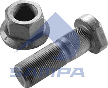 Sampa 075.601 - Bolt roata aaoparts.ro