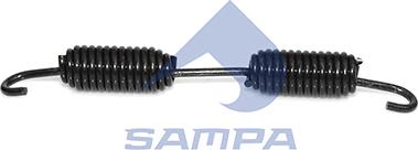 Sampa 075.039 - Arc sabot frana aaoparts.ro