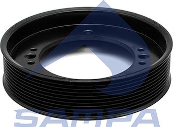 Sampa 076.006 - Fulie, pompa apa aaoparts.ro