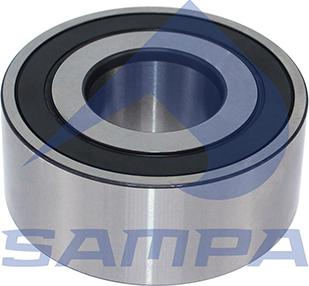 Sampa 078.047 - Rola ghidare / conducere, curea transmisie aaoparts.ro