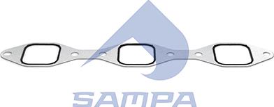 Sampa 078.009 - Garnitura, galerie admisie aaoparts.ro