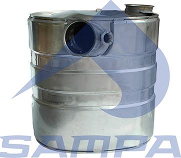 Sampa 078.163 - Toba esapamet intermediara aaoparts.ro