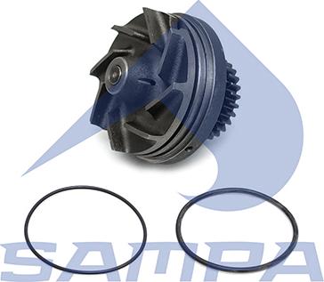 Sampa 078.118 - Pompa apa aaoparts.ro