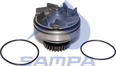 Sampa 078.120 - Pompa apa aaoparts.ro