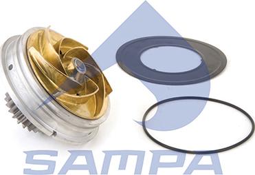 Sampa 078.121 - Pompa apa aaoparts.ro