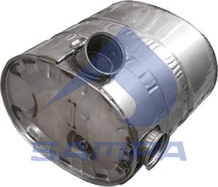 Sampa 078.172 - Toba esapamet intermediara aaoparts.ro