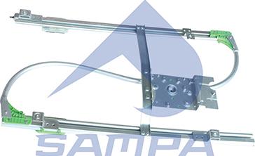 Sampa 078.294A - Mecanism actionare geam aaoparts.ro