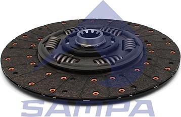 Sampa 078.257 - Disc ambreiaj aaoparts.ro