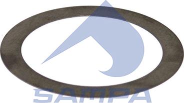 Sampa 105179 - Set ambreiaj aaoparts.ro