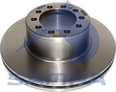 Sampa 100.462 - Disc frana aaoparts.ro