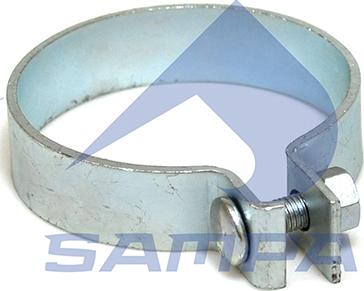 Sampa 100.184 - Conector teava, sistem de esapament aaoparts.ro