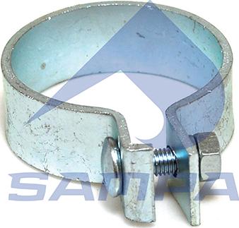 Sampa 100.188 - Conector teava, sistem de esapament aaoparts.ro