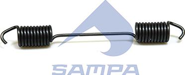 Sampa 100.128 - Arc sabot frana aaoparts.ro