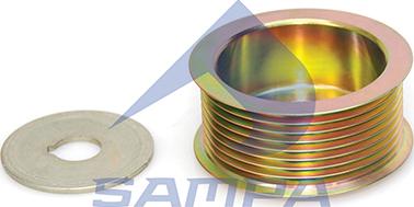 Sampa 100.303 - Fulie, alternator aaoparts.ro