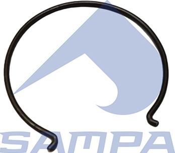 Sampa 108131 - Set segmenti piston aaoparts.ro
