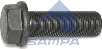 Sampa 102.534 - Bolt fixare, stabilizator aaoparts.ro