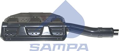 Sampa 1840 0061 - Suport, aripa aaoparts.ro