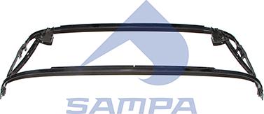 Sampa 1840 0300 - Rama, grila radiator aaoparts.ro