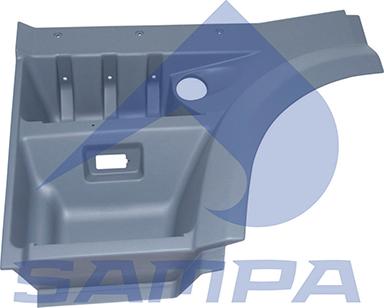 Sampa 1850 0010 - Podea aaoparts.ro