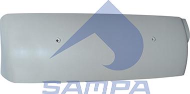 Sampa 1850 0149 - Spoiler, cabina aaoparts.ro