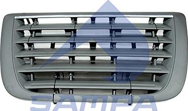 Sampa 1850 0145 - Grila radiator aaoparts.ro