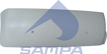 Sampa 1850 0148 - Spoiler, cabina aaoparts.ro