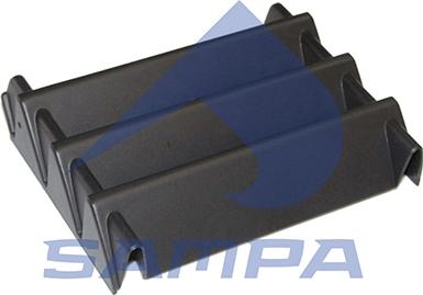 Sampa 1850 0169 - Grila radiator aaoparts.ro