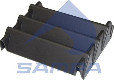 Sampa 1850 0168 - Grila radiator aaoparts.ro