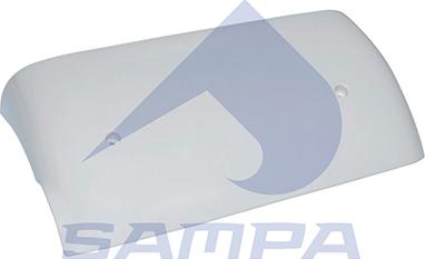 Sampa 1850 0174 - Spoiler, cabina aaoparts.ro