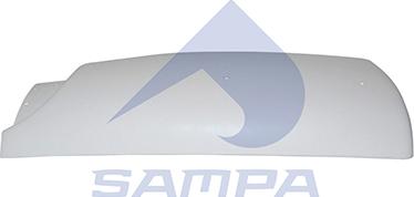 Sampa 1850 0171 - Spoiler, cabina aaoparts.ro