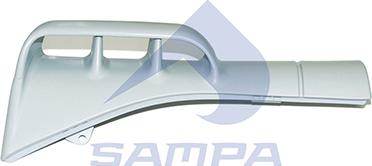 Sampa 1860 0084 - Spoiler, cabina aaoparts.ro