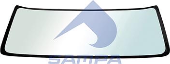 Sampa 1860 0332 - Parbriz aaoparts.ro