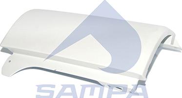 Sampa 1810 0015 - Spoiler, cabina aaoparts.ro