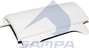 Sampa 1810 0016 - Spoiler, cabina aaoparts.ro