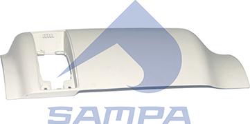 Sampa 1830 0336 - Spoiler, cabina aaoparts.ro