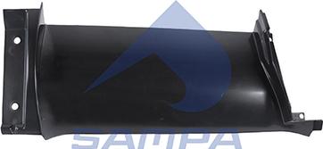 Sampa 1830 0228 - Spoiler, cabina aaoparts.ro