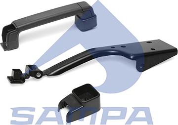 Sampa 1830 0769 - Balama, capota motor aaoparts.ro