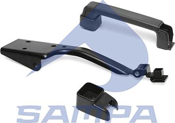 Sampa 1830 0770 - Balama, capota motor aaoparts.ro