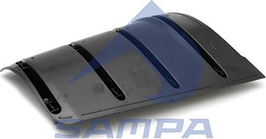 Sampa 1820 0195 - Spoiler, cabina aaoparts.ro