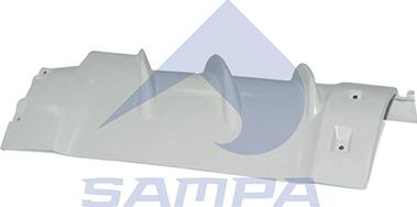 Sampa 1820 0115 - Spoiler, cabina aaoparts.ro