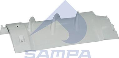 Sampa 1820 0116 - Spoiler, cabina aaoparts.ro