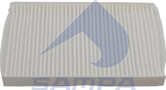 Sampa 209.231 - Filtru, aer habitaclu aaoparts.ro