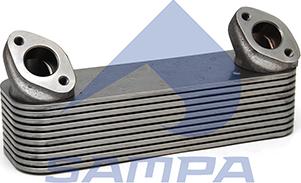 Sampa 204.441 - Radiator ulei, ulei motor aaoparts.ro