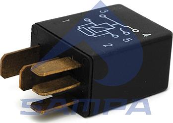 Sampa 204.443 - Modul semnalizare aaoparts.ro