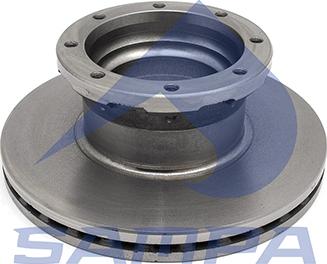 Sampa 204.382 - Disc frana aaoparts.ro