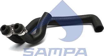 Sampa 205.130 - Conducta, schimbator caldura-incalzire aaoparts.ro